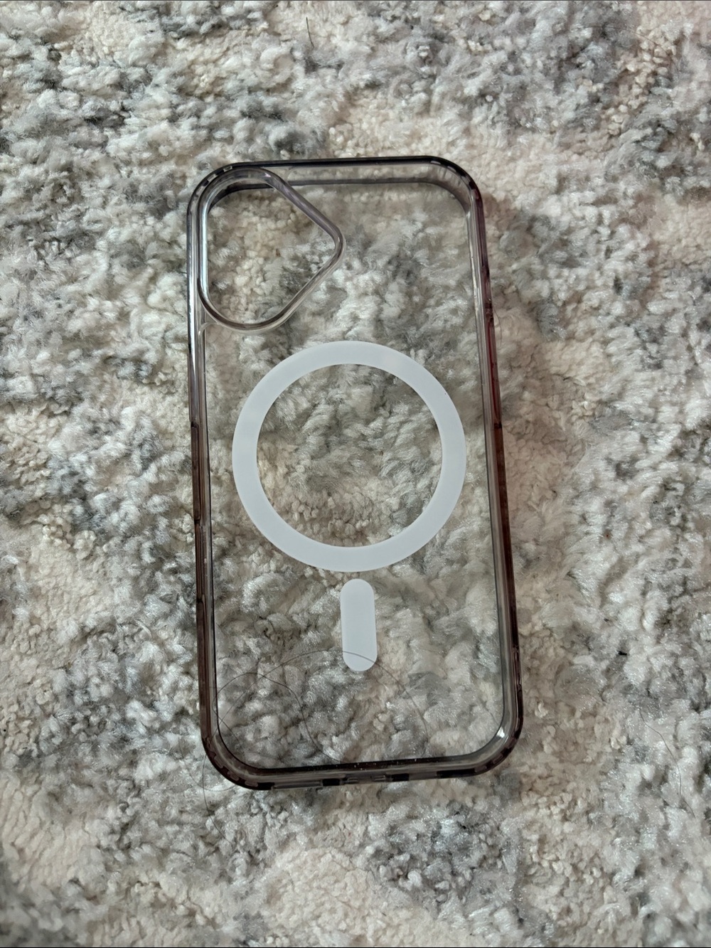 Clear MagSafe-Compatible iPhone 17 case